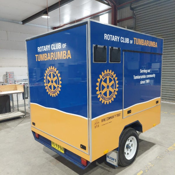 Rotary Trailer