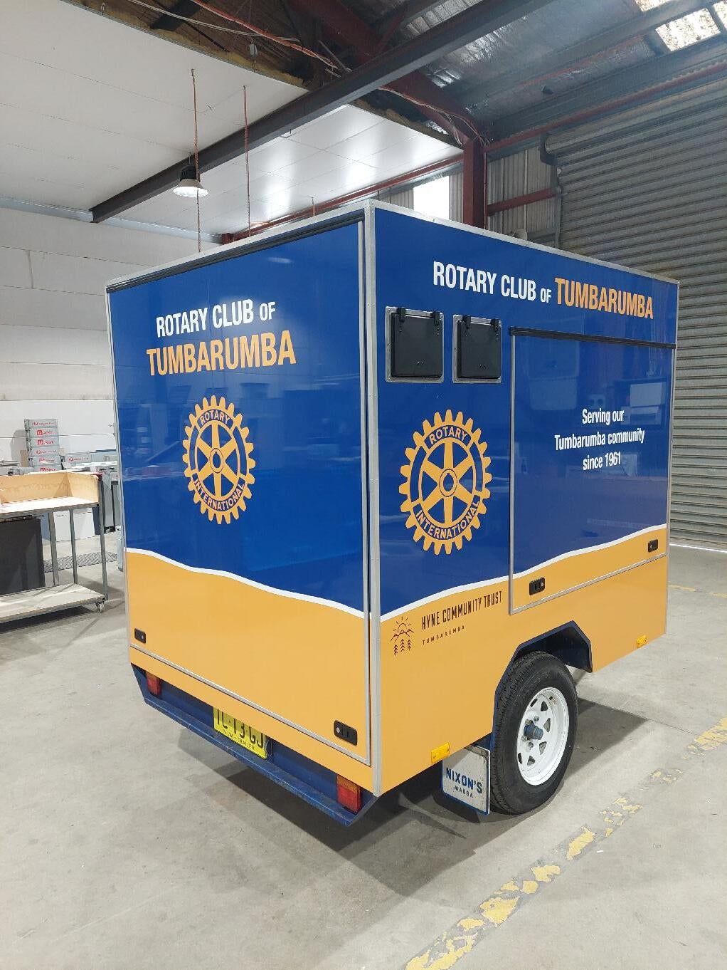 Rotary Trailer