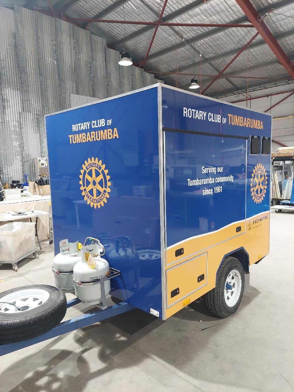 Rotary Trailer