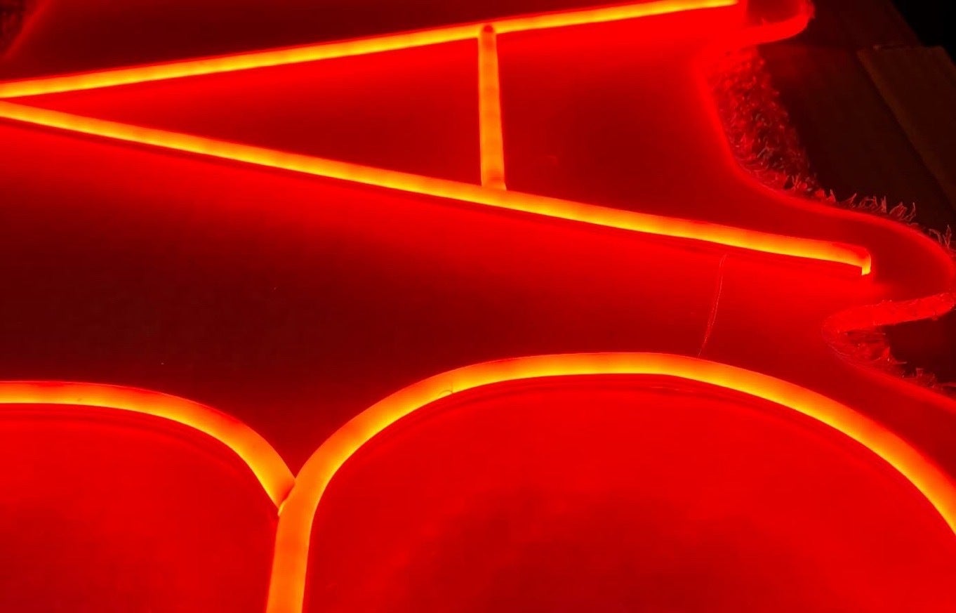 enseignes neon