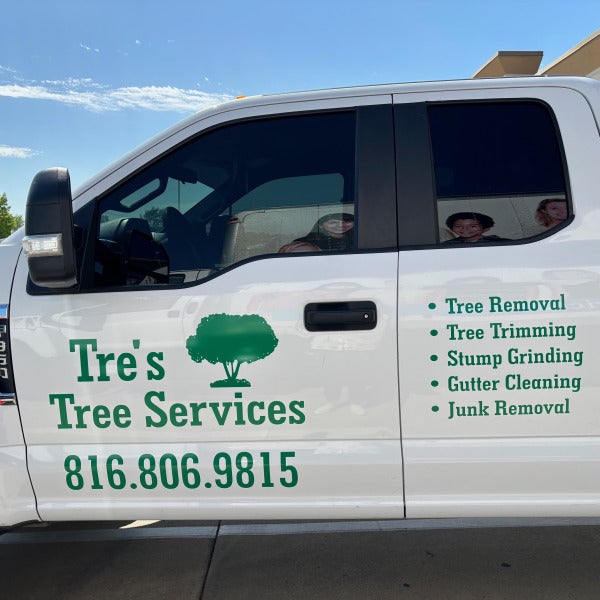 Tre's Truck Graphics Signarama Liberty