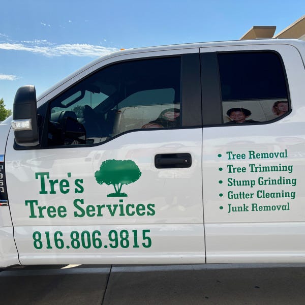 Tre's Truck Graphics Signarama Liberty