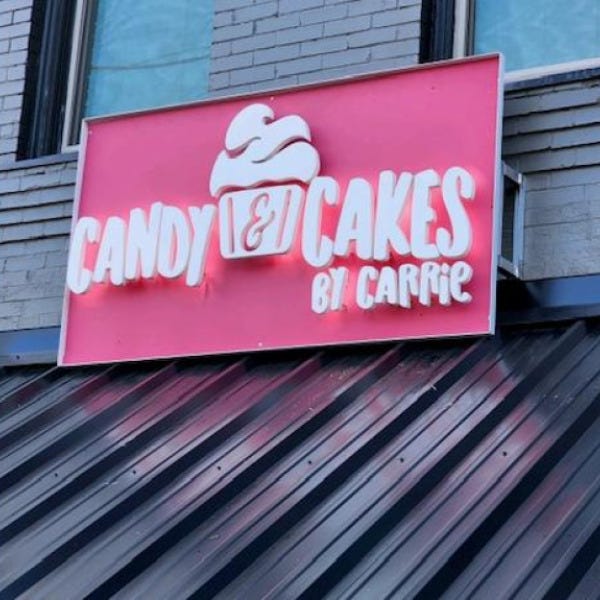 Candy and Cakes by Carrie