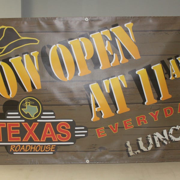 Vinyl Banner
