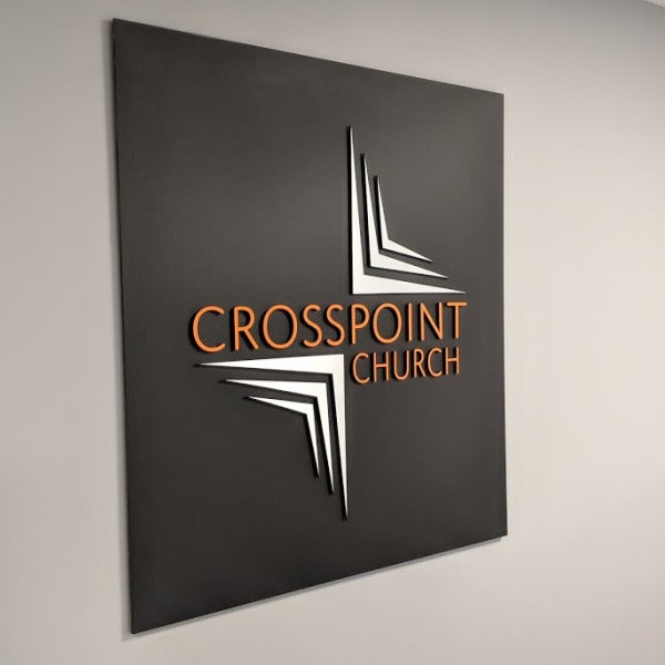 Reception Sign