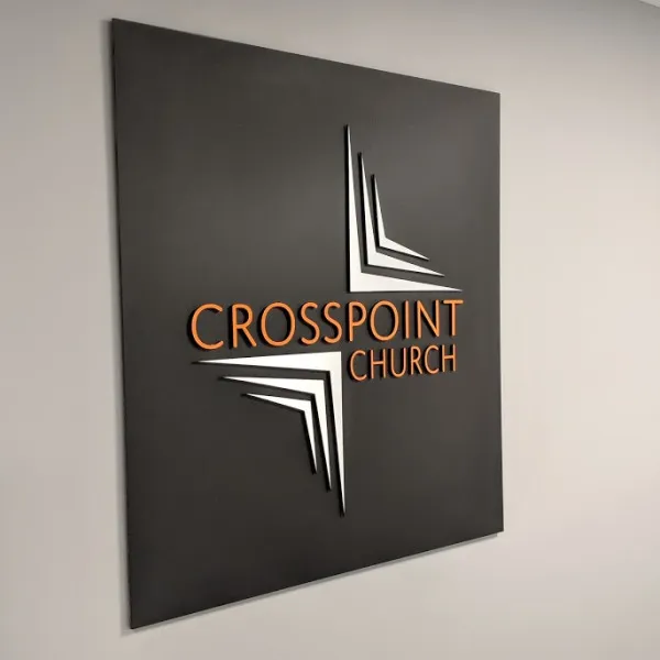 Reception Sign