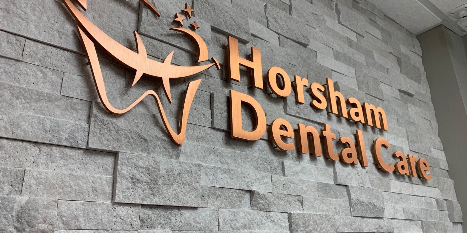 Laser Cut Metal Signs