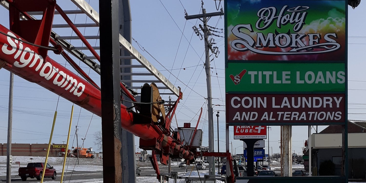 Pylon Signs
