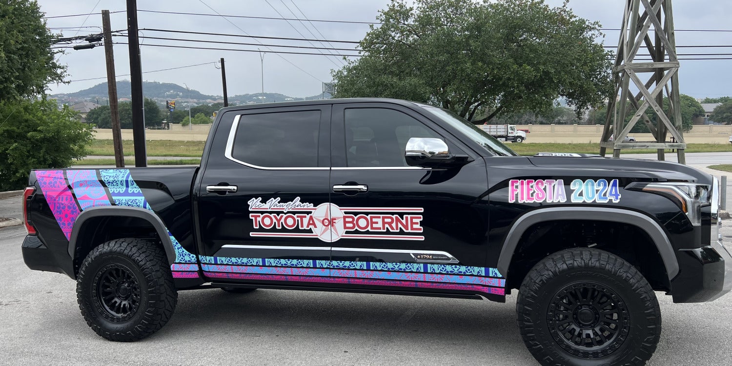 Fleet Vehicle Graphics