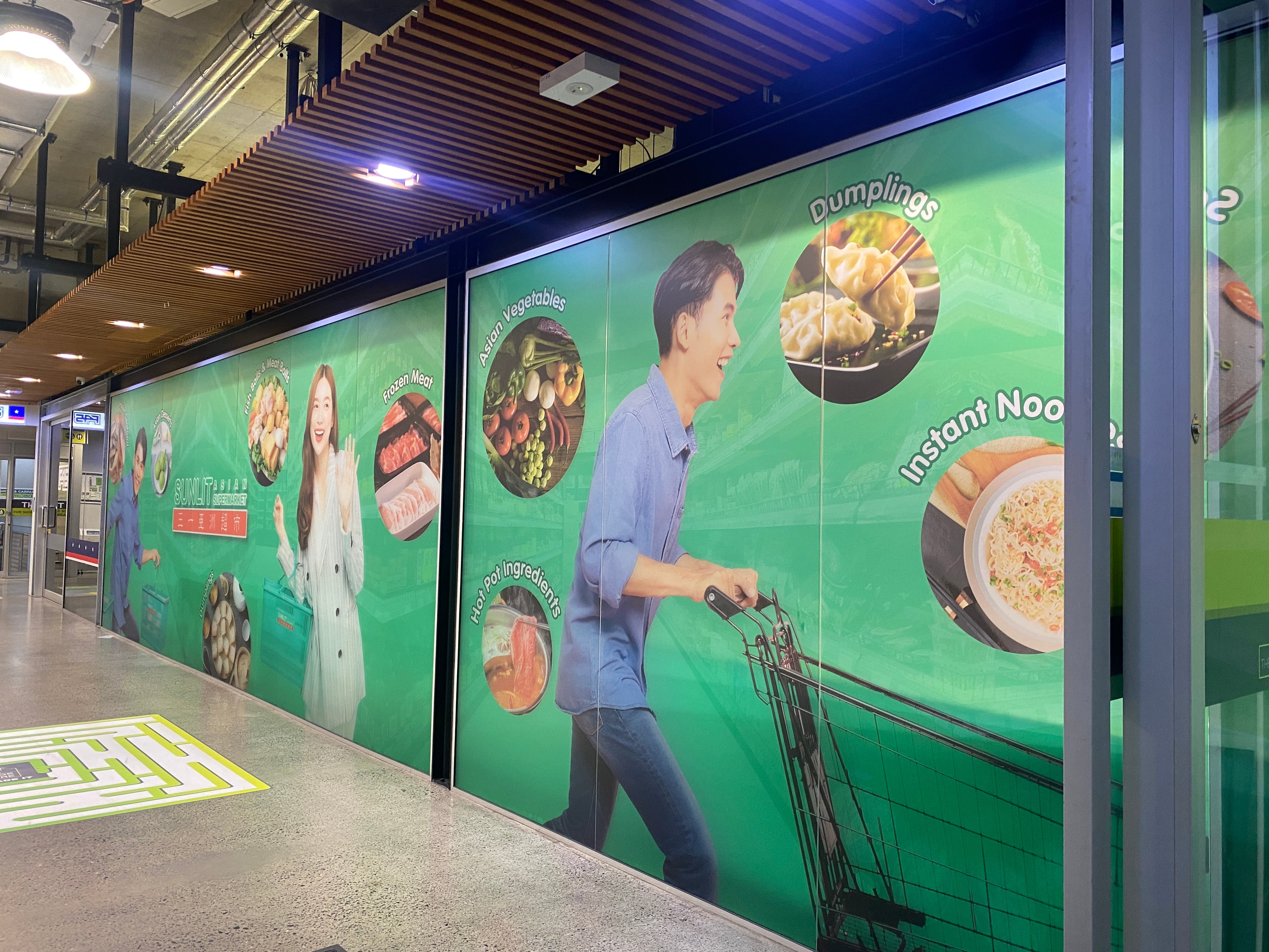 Make a Statement With Shopfront Window Graphics