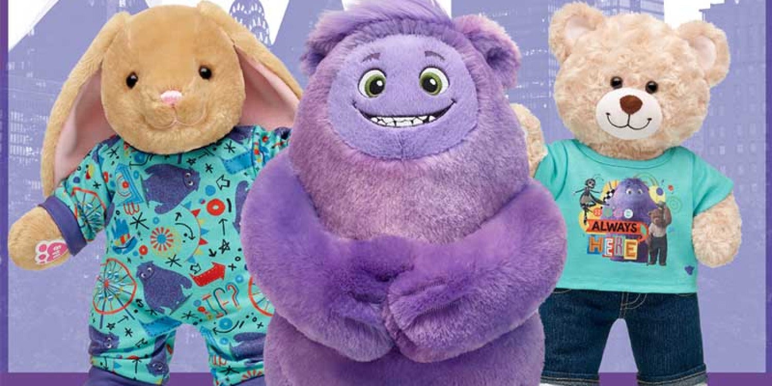 Build-A-Bear Workshop and Paramount Pictures Unite to Enchant Children Nationwide with 'IF' Collaboration Build-A-Bear Workshop and Paramount Pictures Unite to Enchant Children Nationwide with 'IF' Collaboration