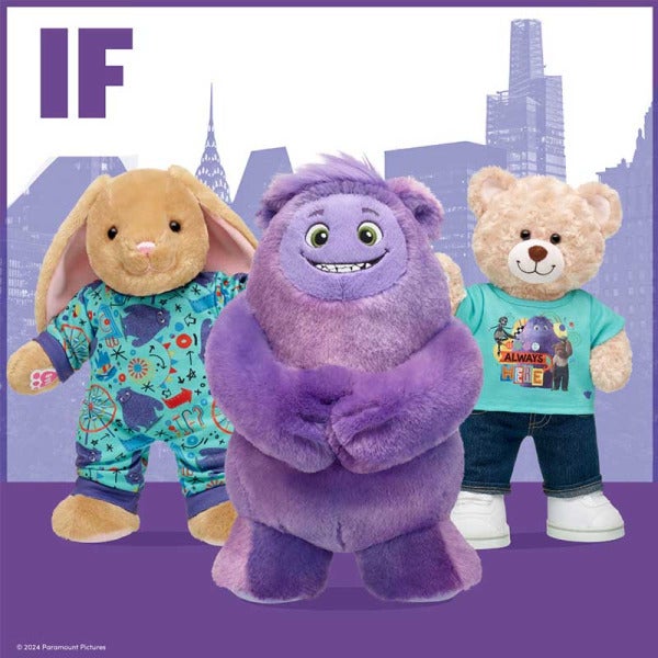 Build-A-Bear Workshop and Paramount Pictures Unite to Enchant Children Nationwide with 'IF' Collaboration