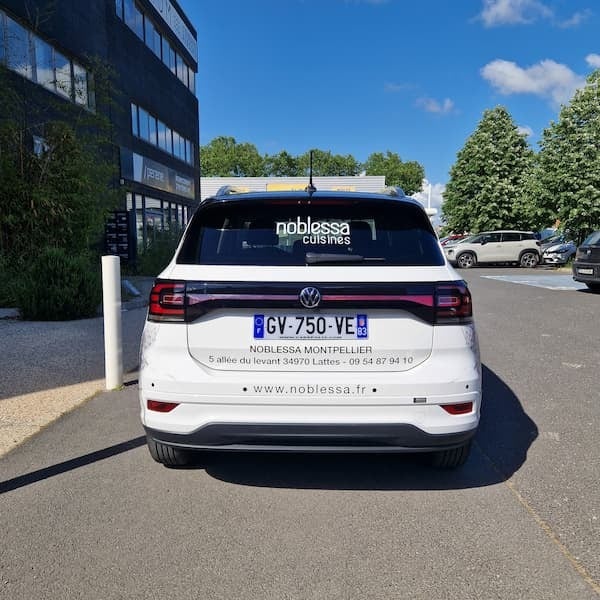WRAPPING POUR VEHICULE DE CUISINISTE A MONTPELLIER