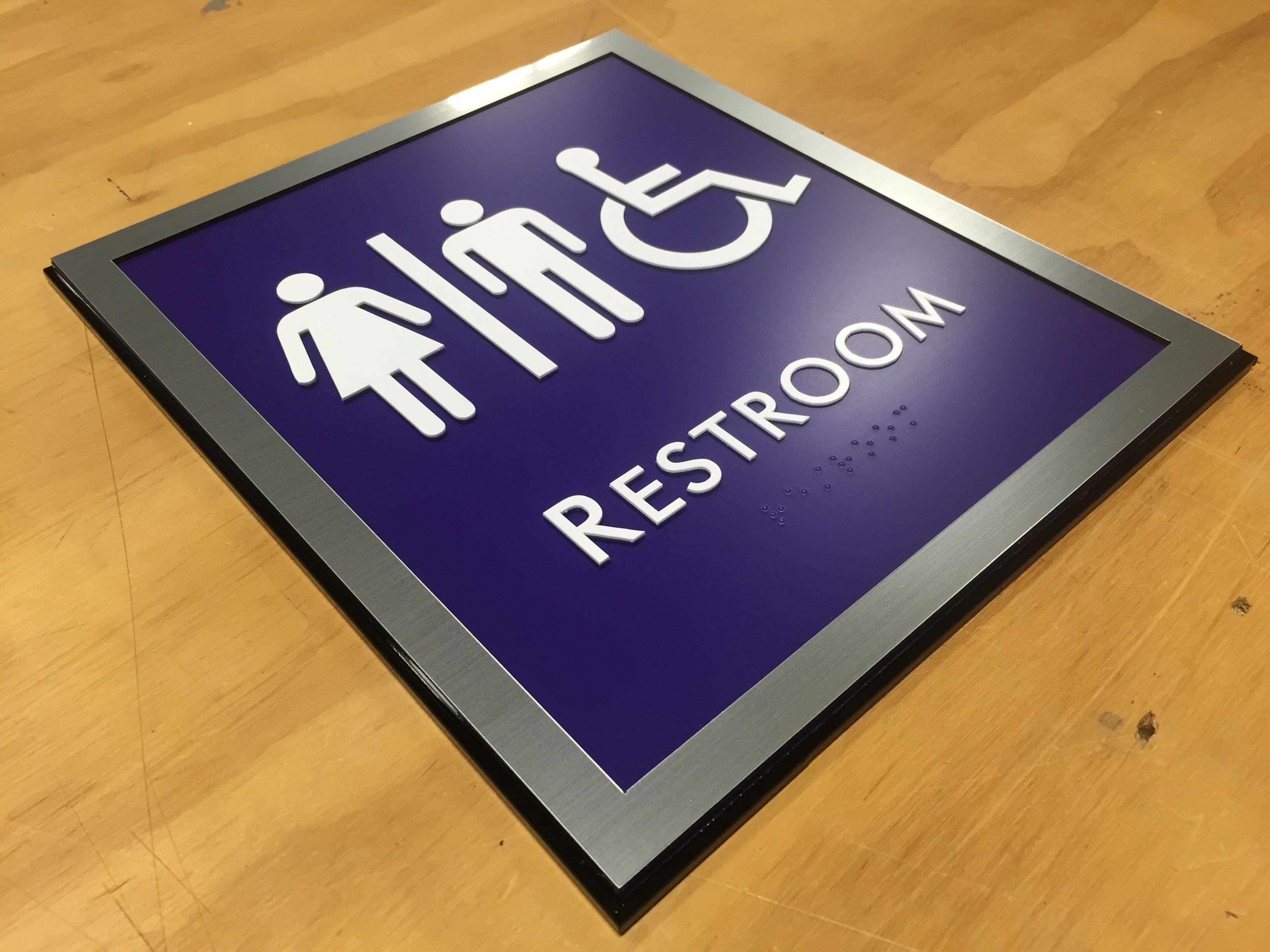 ADA/Braille Signs In New Hampshire