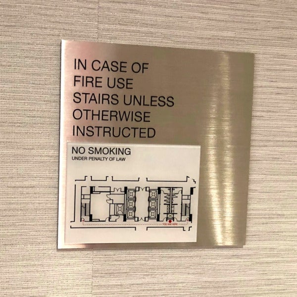 Directional Sign