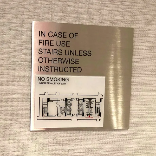 Directional Sign