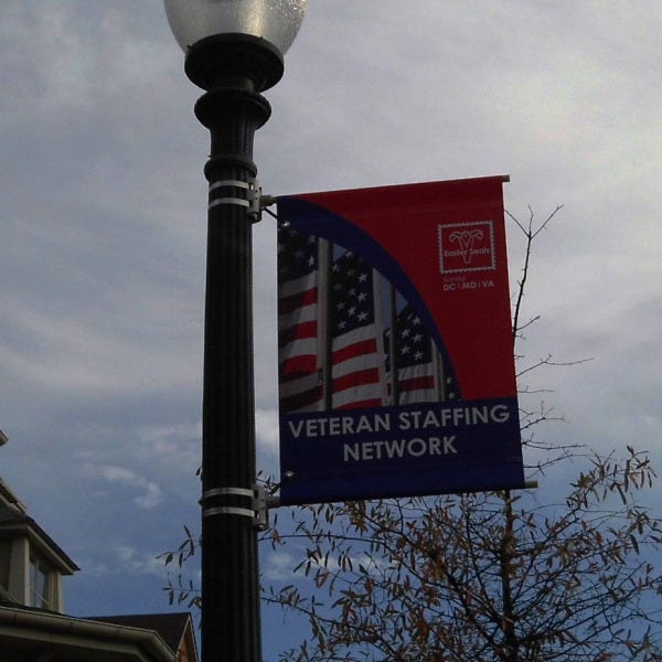 Pole Banner