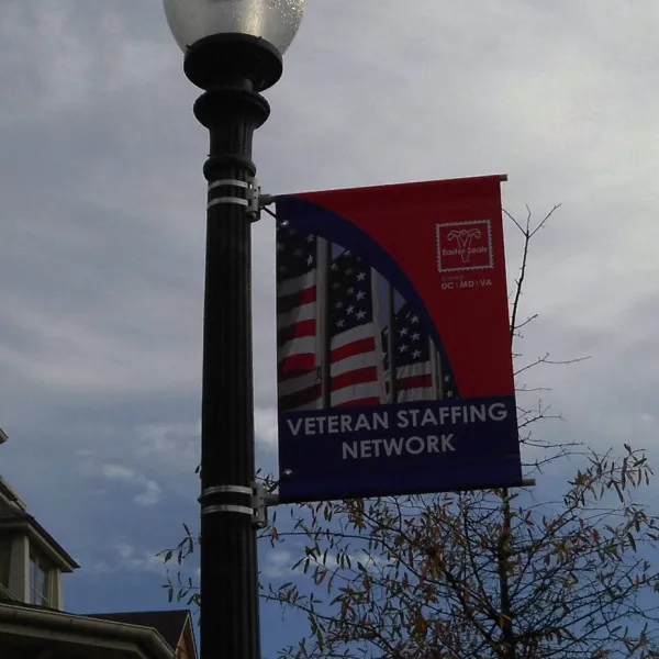 Pole Banner