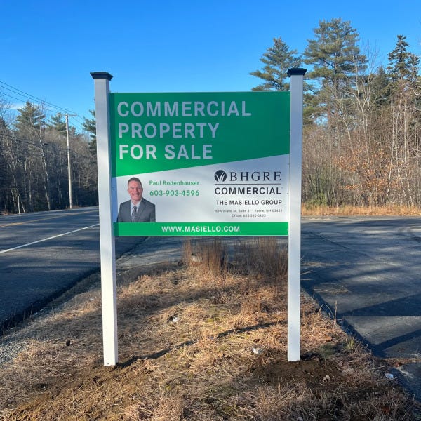 Masiello Group Real Estate Sign