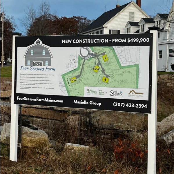 Real Estate Sign Management With Signarama of Concord