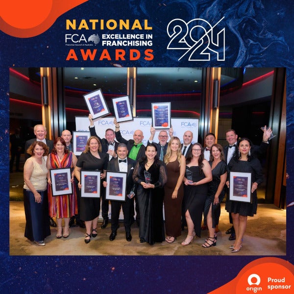Franchise Council of Australia Awards