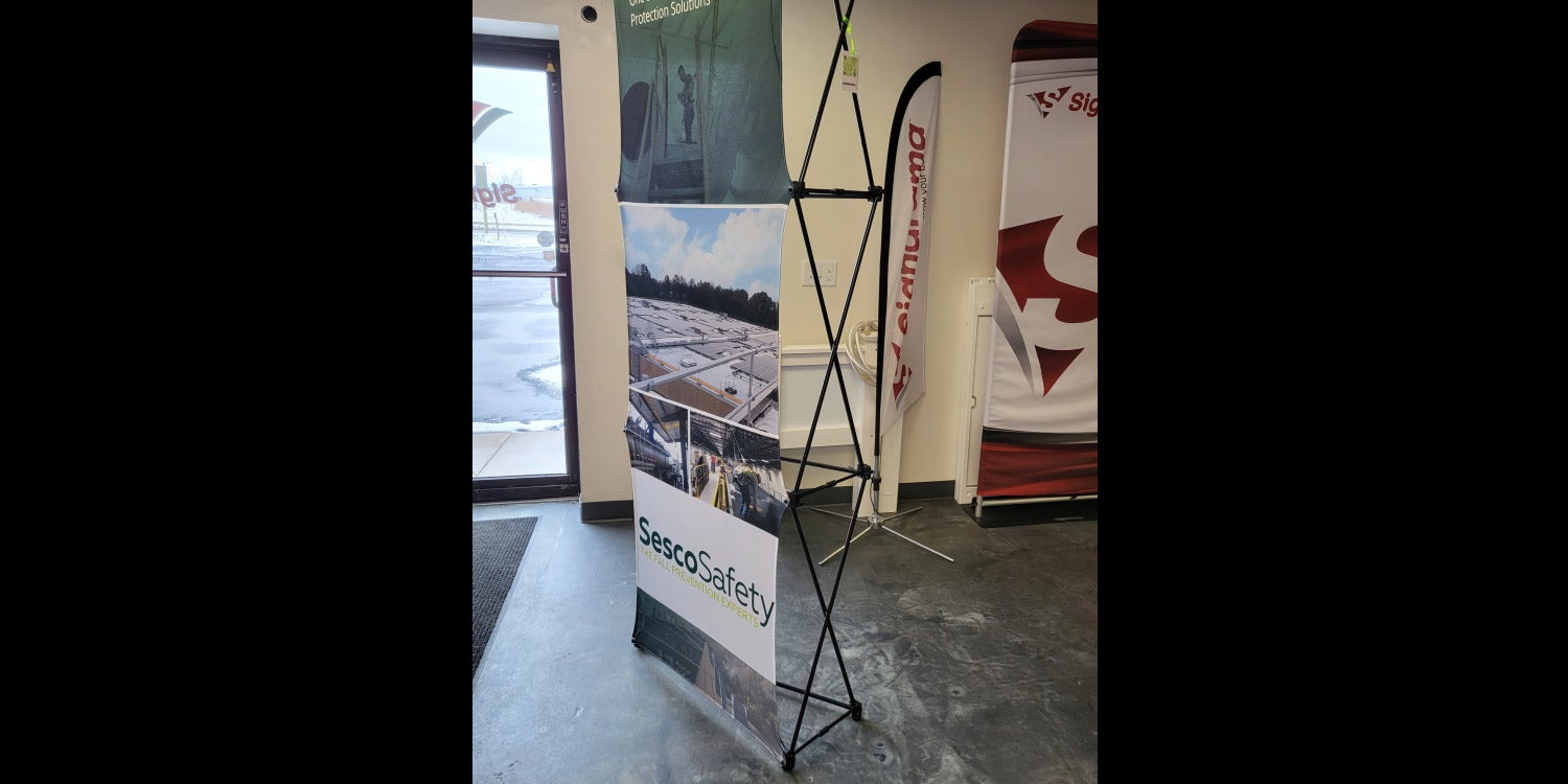 Tradeshow & Media Wall Backdrops