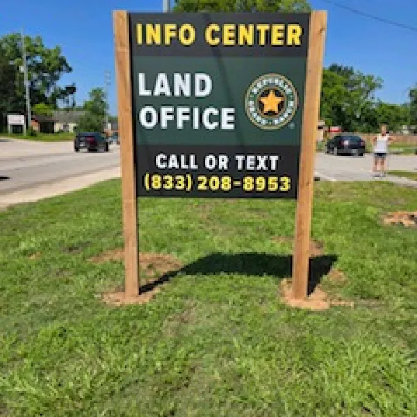 Republic Grand Ranch - Site Office Sign