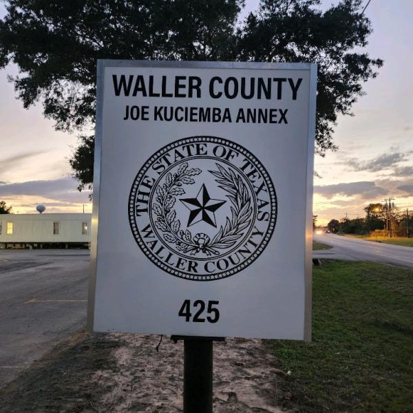 Sedalco Construction - Waller County Annex Cabinet