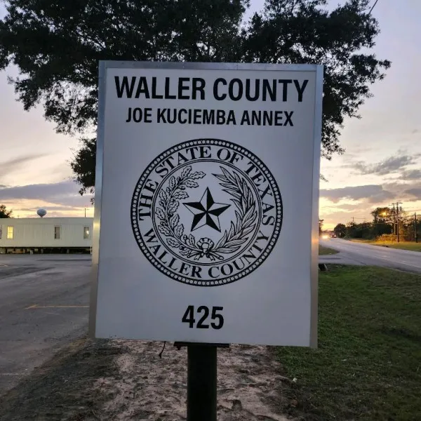 Sedalco Construction - Waller County Annex Cabinet