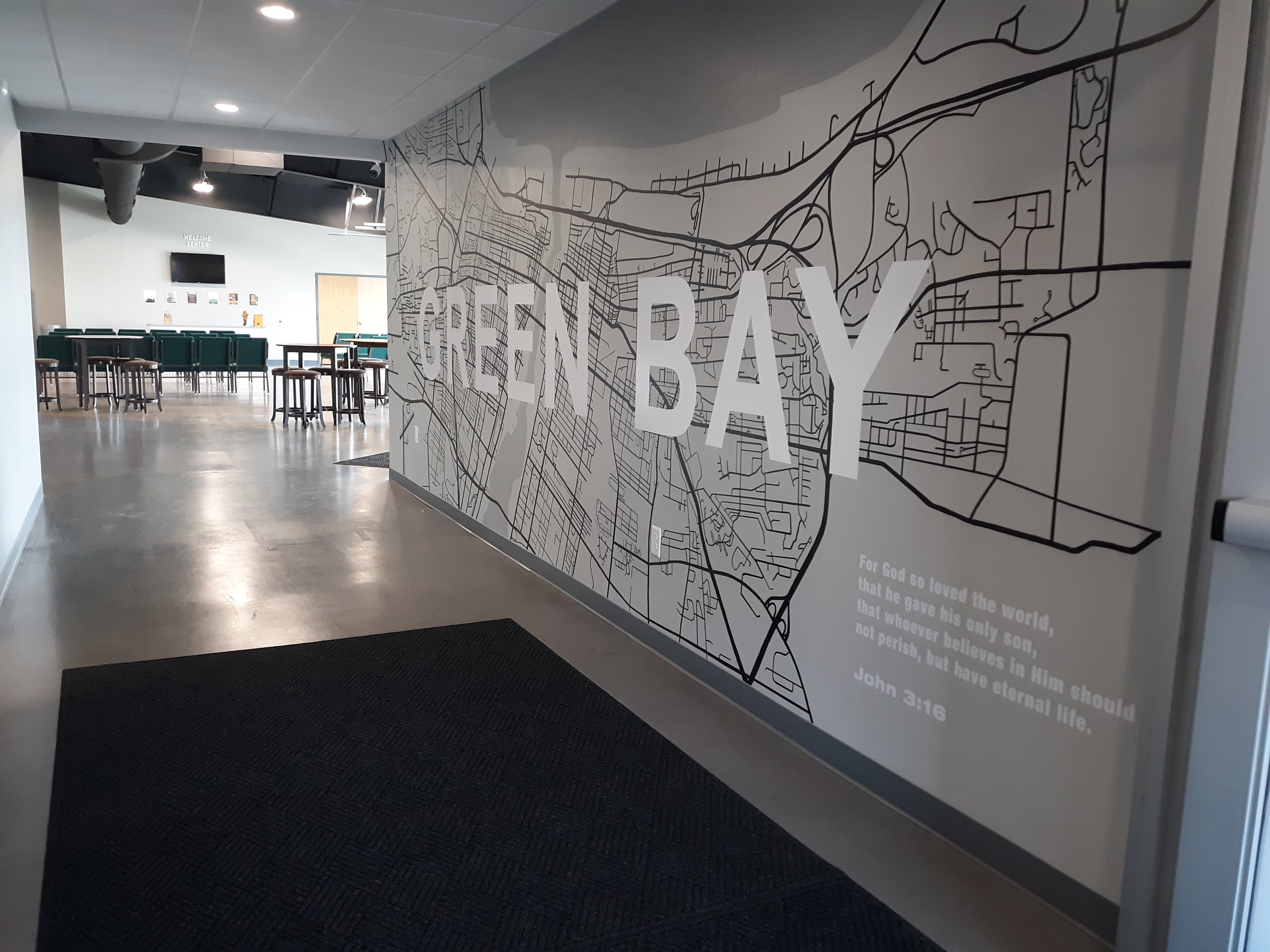 Wall Signs & Signage