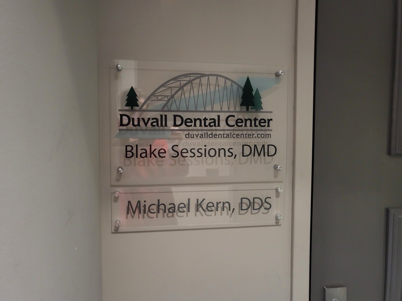 Duvall Dental Center freshens up their Branded Signage - Duvall, WA