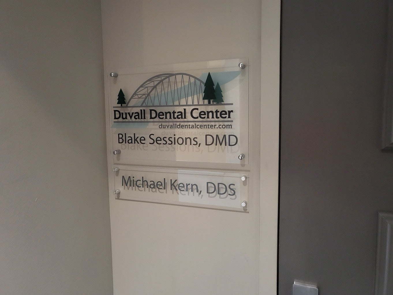 Duvall Dental Center freshens up their Branded Signage - Duvall, WA