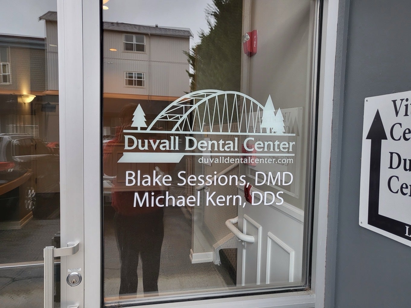 Duvall Dental Center freshens up their Branded Signage - Duvall, WA