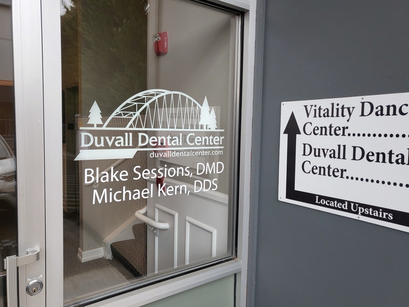 Duvall Dental Center freshens up their Branded Signage - Duvall, WA