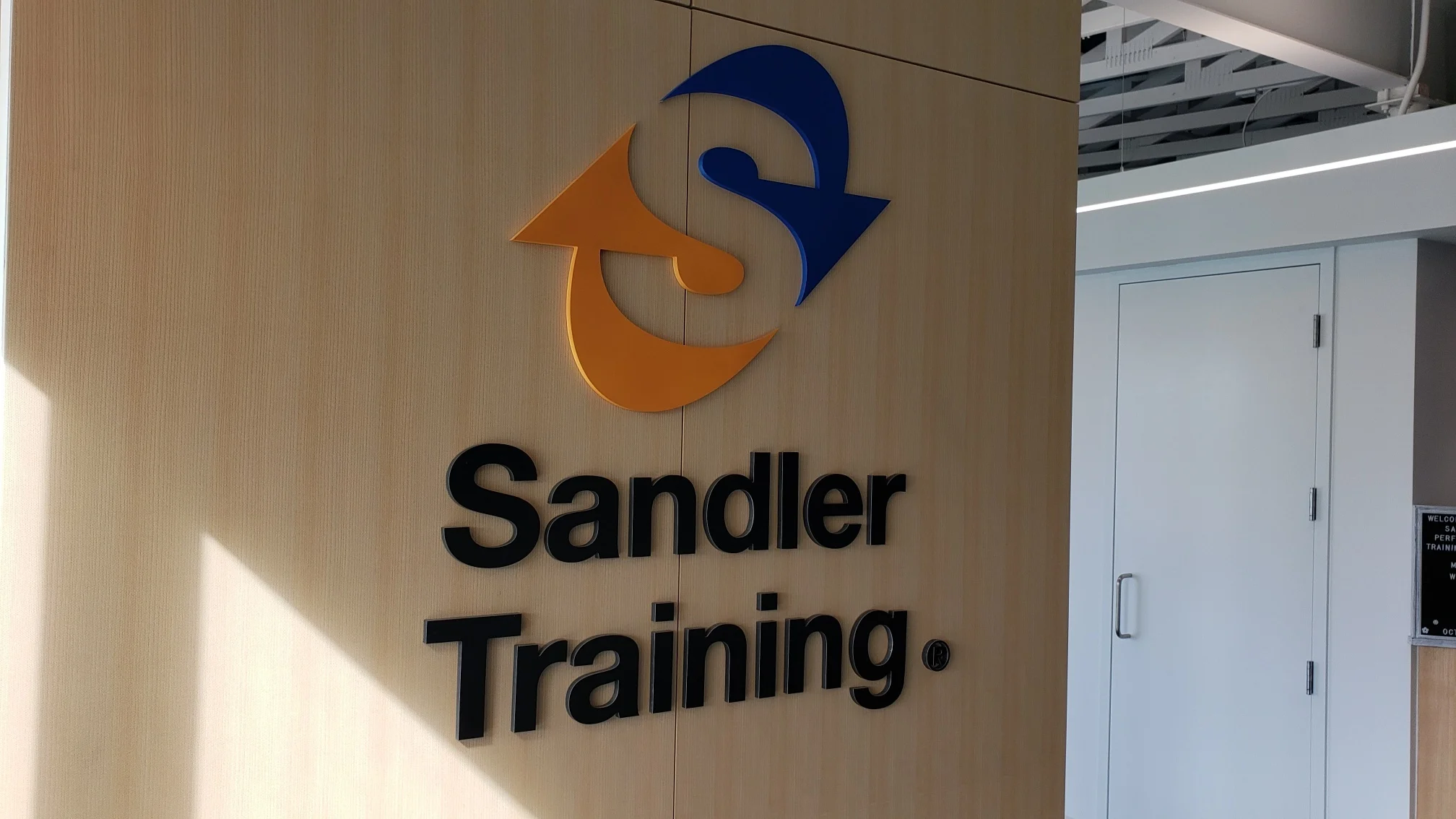 Indoor & Interior Business Signs

