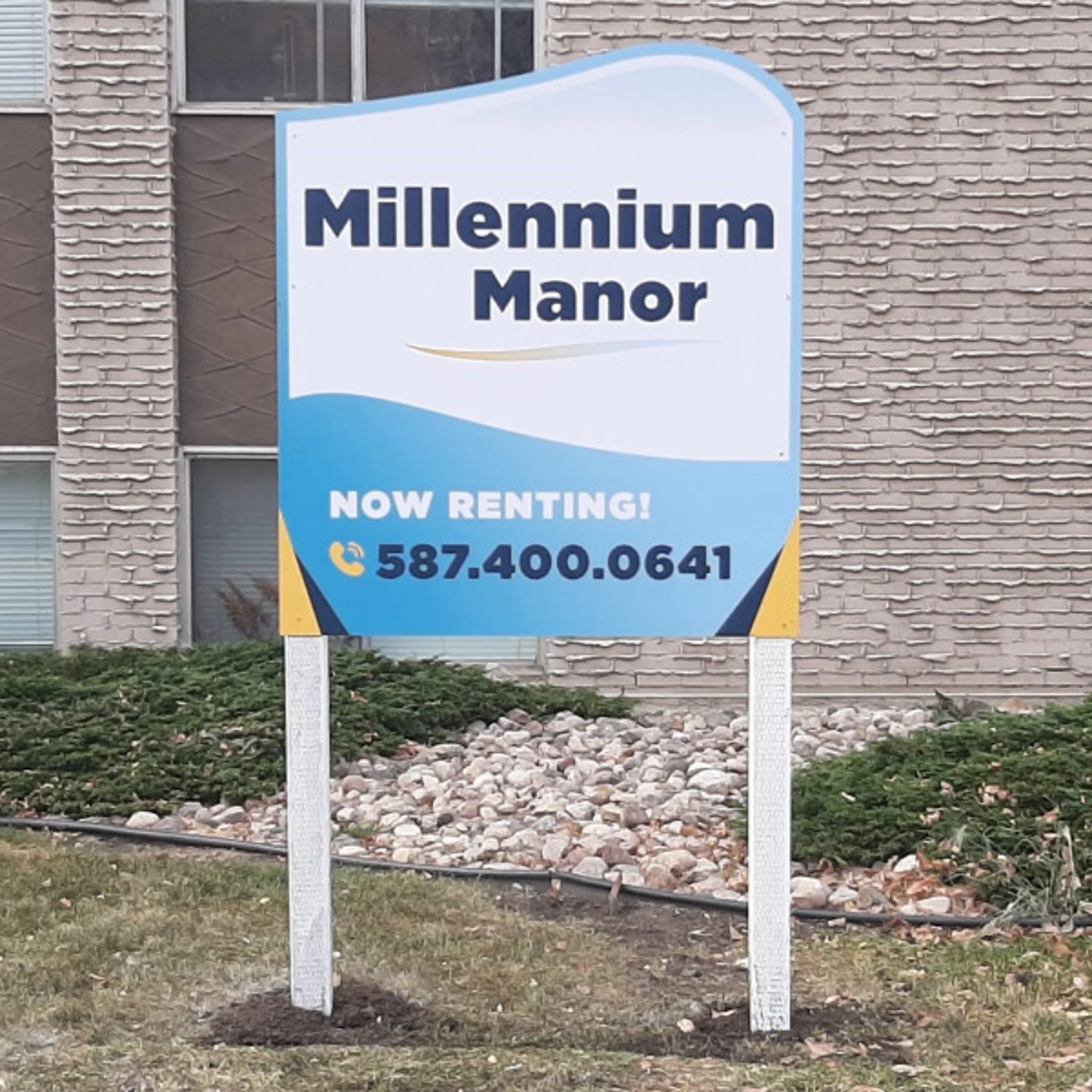 Post & Panel Sign in Edmonton, AB