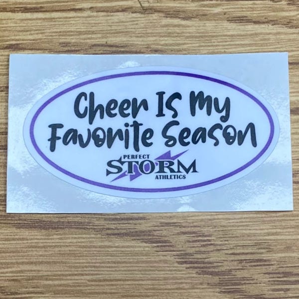Decals for Perfect Storm Athletics in Edmonton, AB