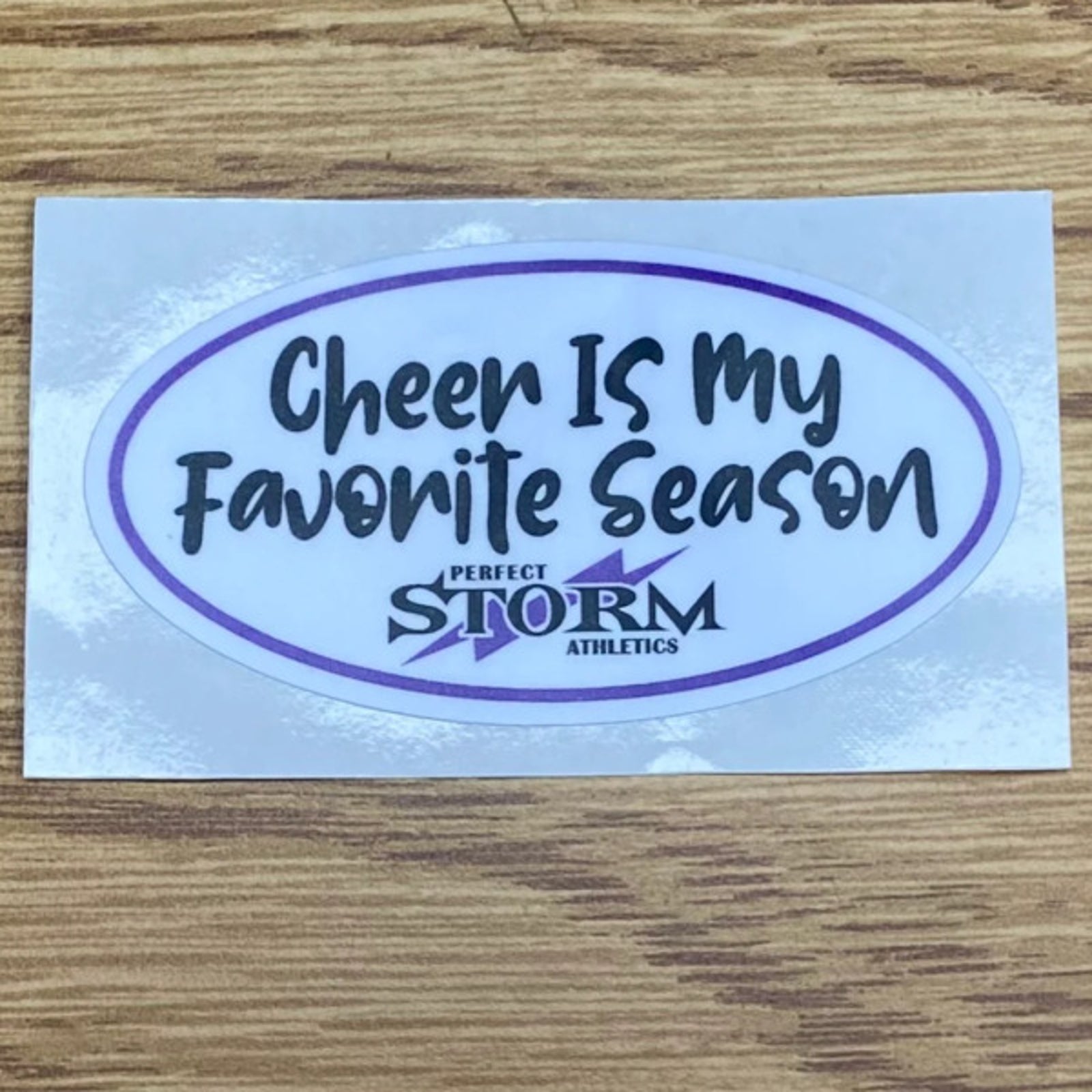 Decals for Perfect Storm Athletics in Edmonton, AB