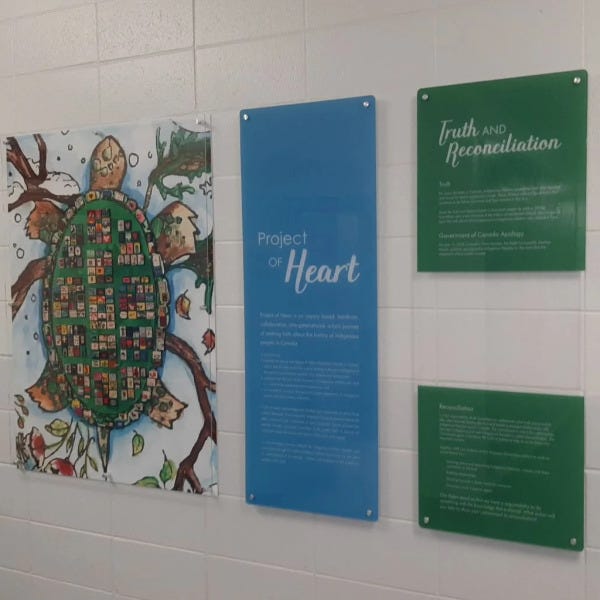 Acrylic Wall Signage in Edmonton, AB