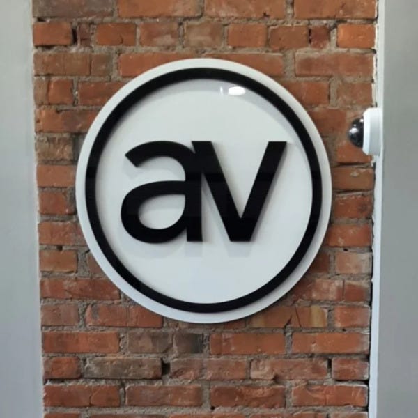 Reception Signage in Edmonton, AB