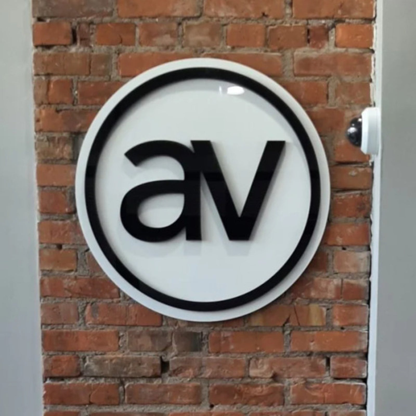 Reception Signage in Edmonton, AB