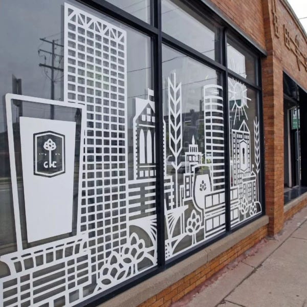 Window Graphics in Edmonton, AB