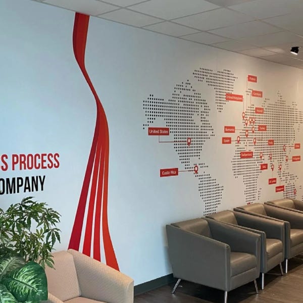 Wall Graphics in Edmonton, AB