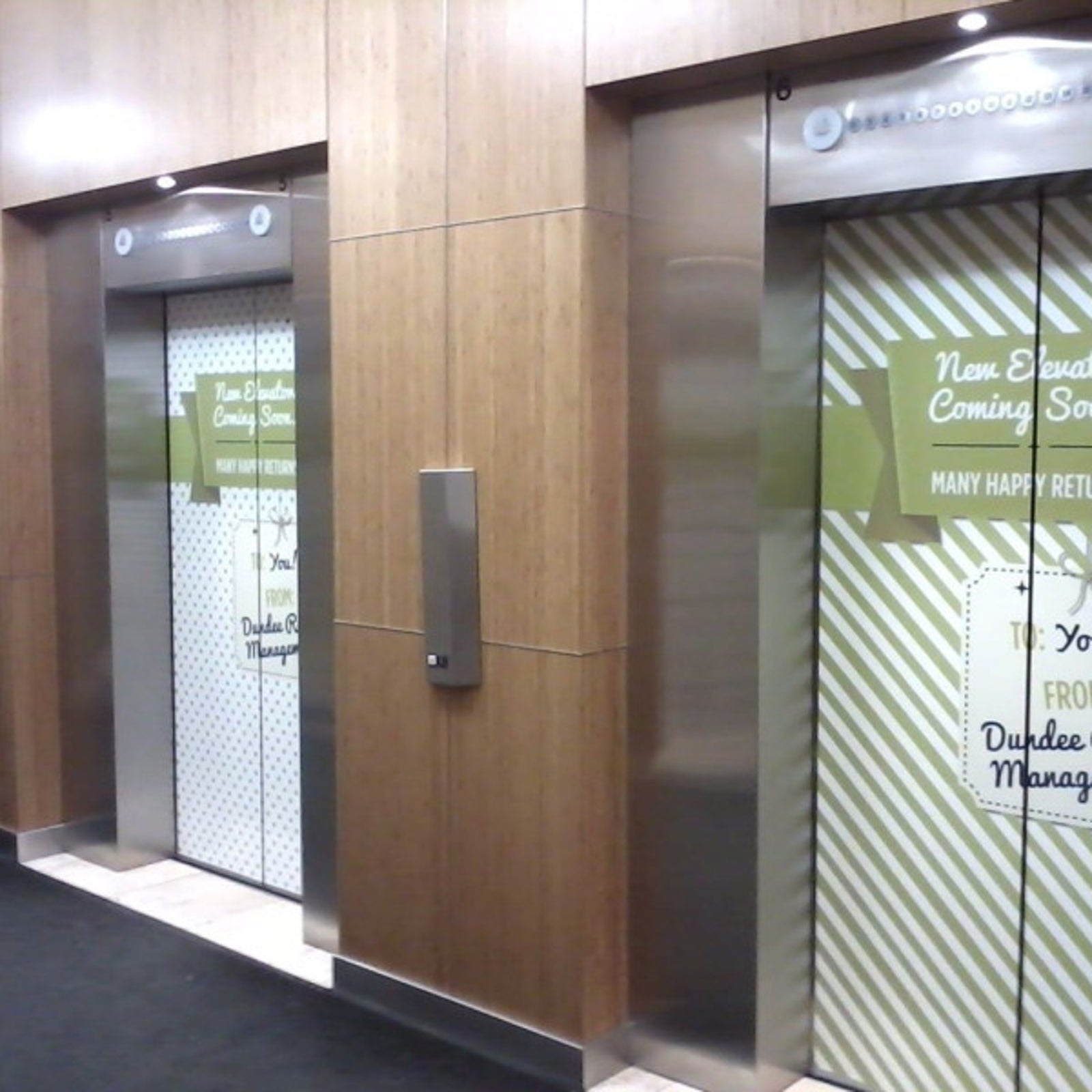 Elevator Graphics in Edmonton, AB