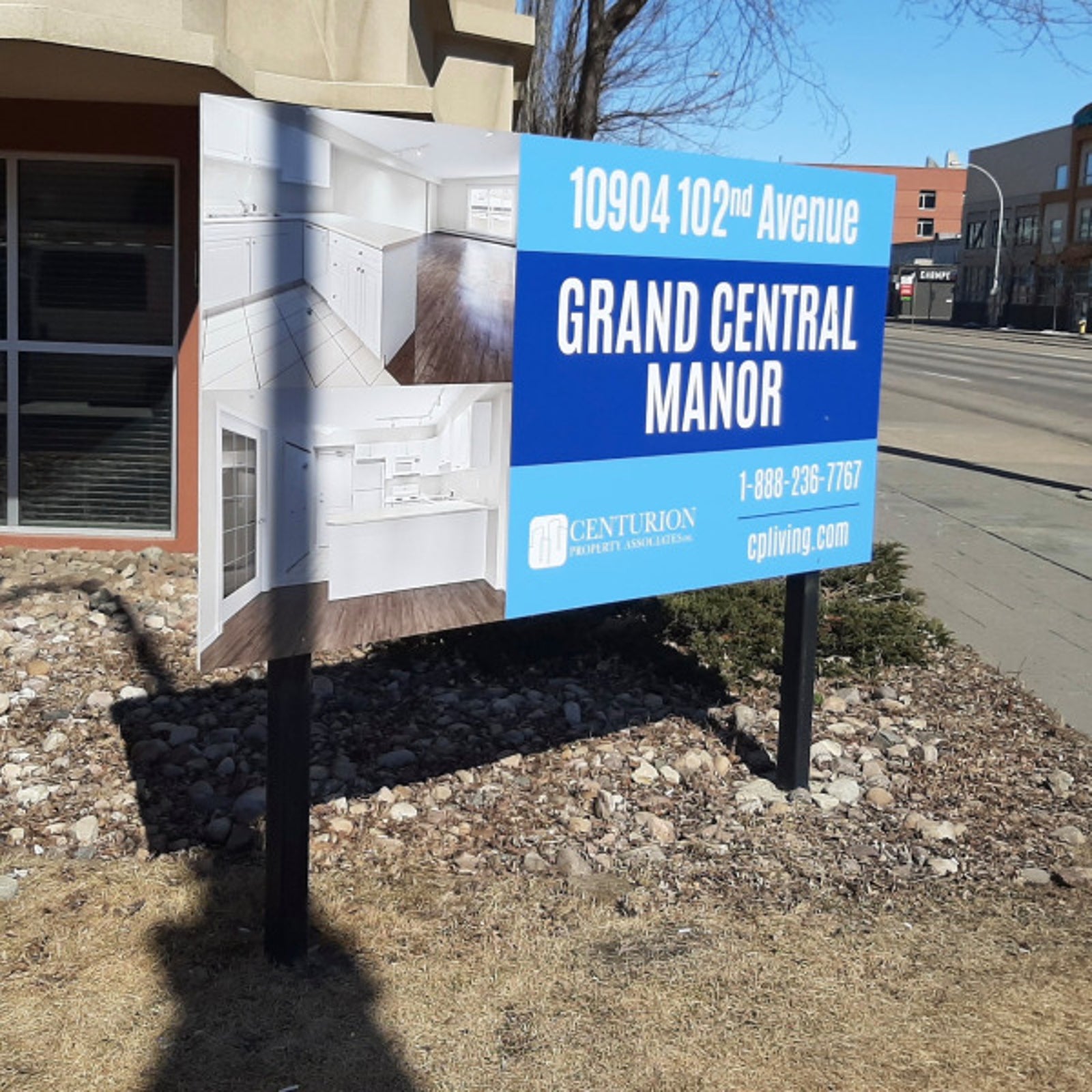 Post & Panel Sign in Edmonton, AB