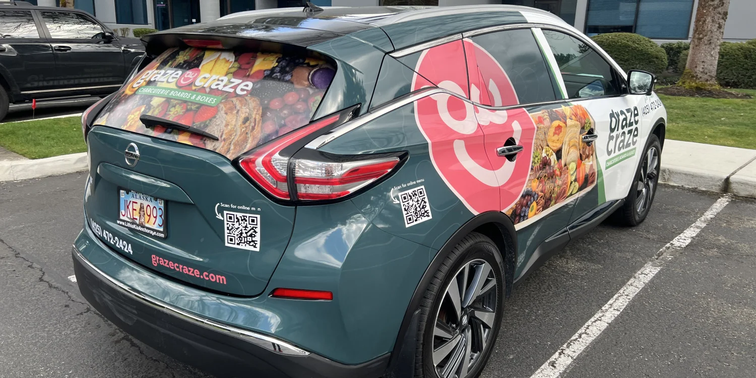 Car Signs & Vehicle Signs