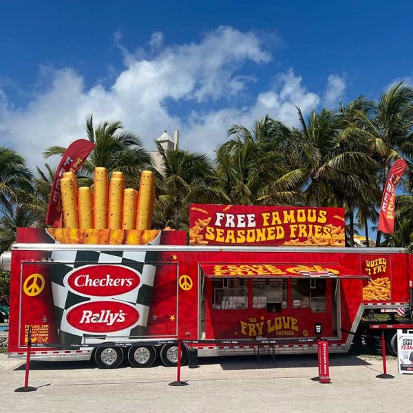 Checkers & Rally's Fast-Food Revival: Blending Innovation with Profitable Growth