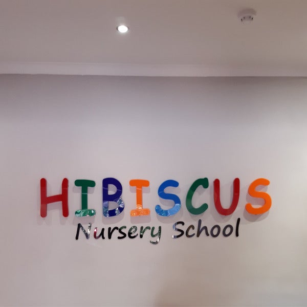Nursery School Signage