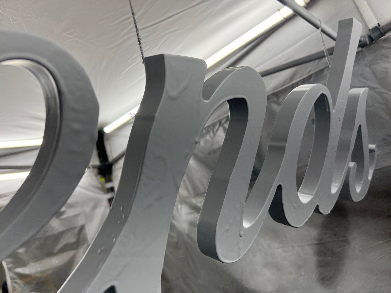 Local Small Business Can Look Great too! Dimensional Logo Sign for Friends & Co - North Bend, WA