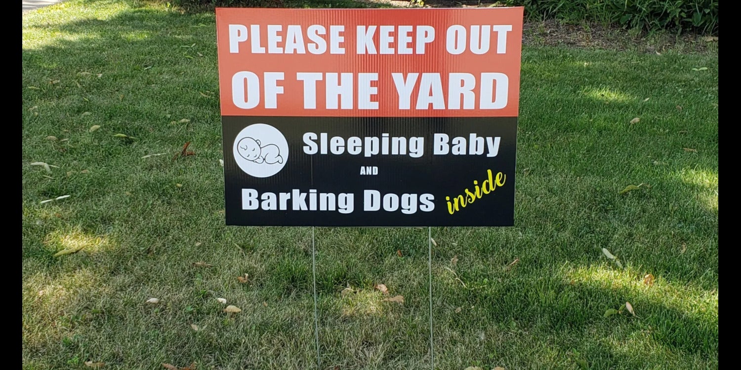 Yard Signs